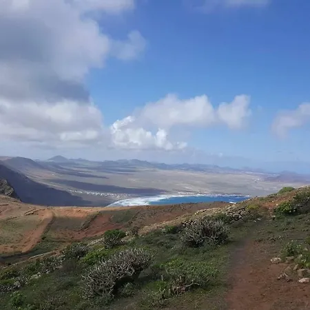 Casa Valle De Palmeras בית נופש Haría