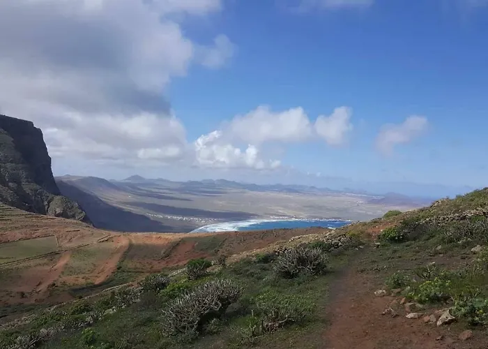 Casa Valle De Palmeras Hébergement de vacances Haría