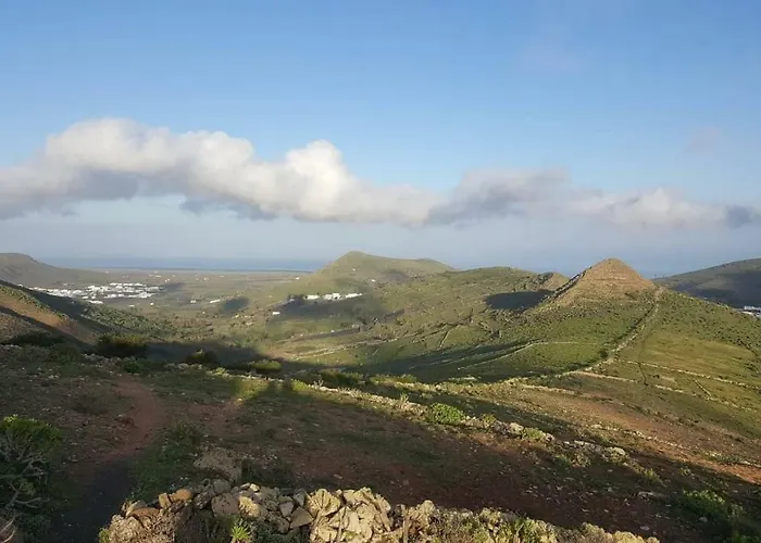 Casa Valle De Palmeras * Haría